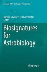 Cover image for Biosignatures for Astrobiology