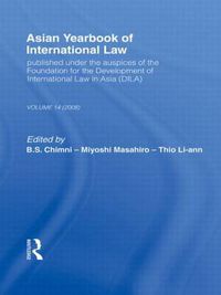 Cover image for Asian Yearbook of International Law: Volume 14 (2008)