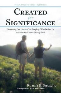 Cover image for Created for Significance: Discovering Our Human Core Longings, Who Defines Us, and How We Reverse Identity Theft