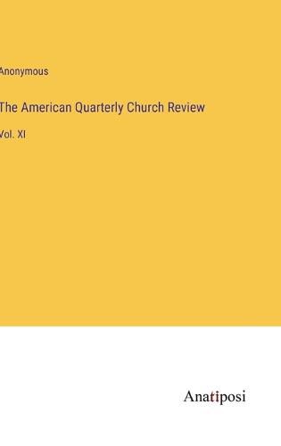 Cover image for The American Quarterly Church Review