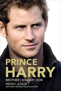 Cover image for Prince Harry: Brother, Soldier, Son