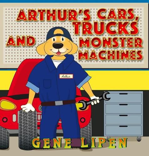 Cover image for Arthur's Cars, Trucks and Monster Machines