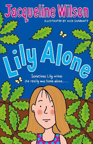 Cover image for Lily Alone