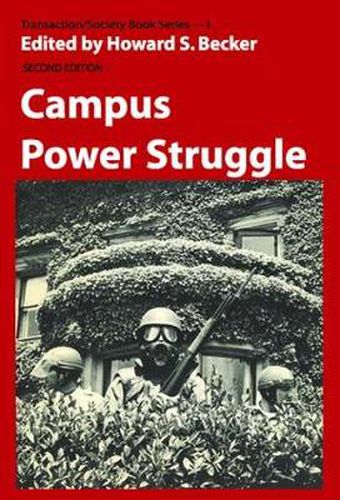 Cover image for Campus Power Struggle