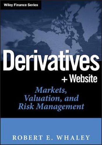 Cover image for Applied Derivatives: Markets, Valuation, and Risk Management