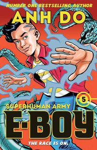 Cover image for Superhuman Army: E-Boy 5