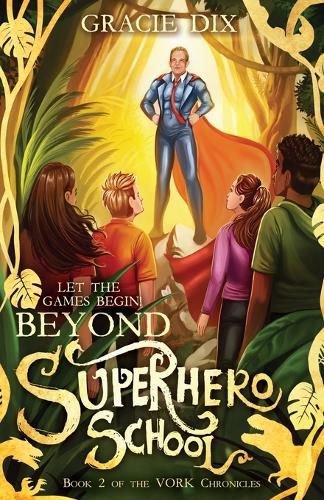 Cover image for Beyond Superhero School
