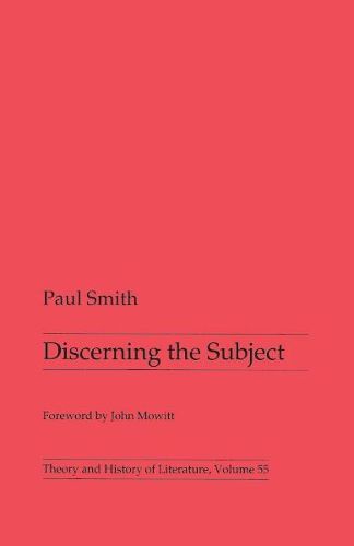 Cover image for Discerning The Subject