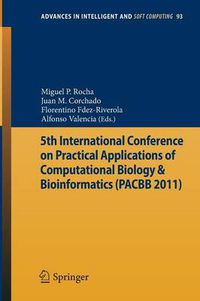Cover image for 5th International Conference on Practical Applications of Computational Biology & Bioinformatics
