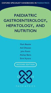 Cover image for Paediatric Gastroenterology, Hepatology, and Nutrition