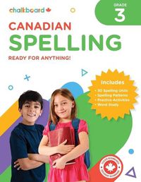 Cover image for Canadian Spelling Grade 3