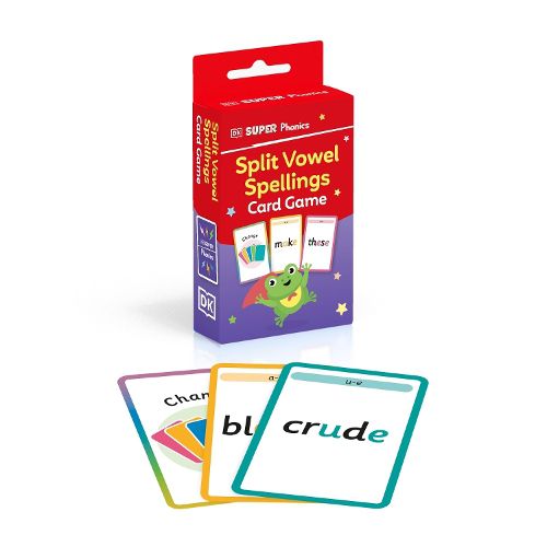 Cover image for DK Super Phonics Split Vowel Spellings Card Game