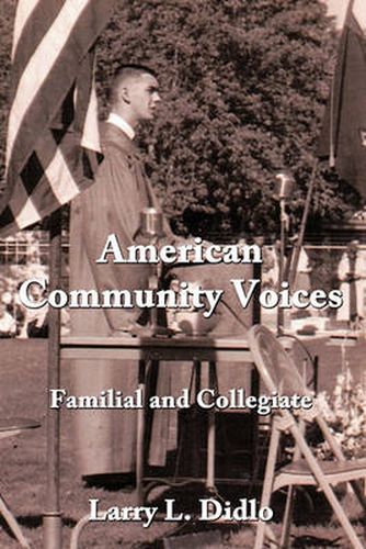 Cover image for American Community Voices