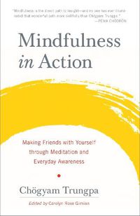 Cover image for Mindfulness in Action: Making Friends with Yourself through Meditation and Everyday Awareness