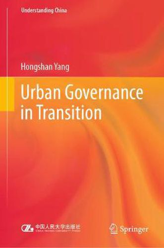 Cover image for Urban Governance in Transition