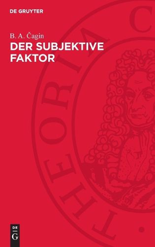 Cover image for Der Subjektive Faktor