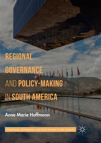 Cover image for Regional Governance and Policy-Making in South America