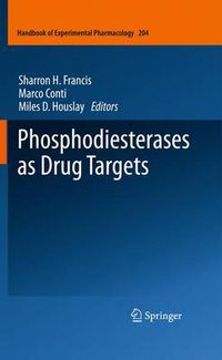 Cover image for Phosphodiesterases as Drug Targets