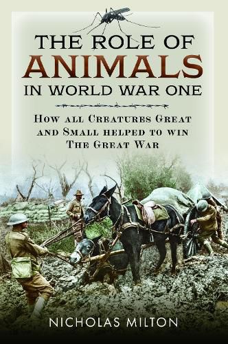 Cover image for The Role of Animals in World War One