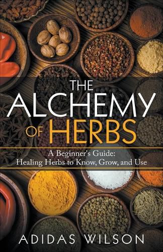 Cover image for The Alchemy of Herbs - A Beginner's Guide: Healing Herbs to Know, Grow, and Use