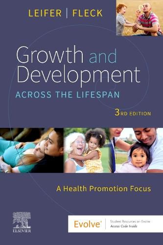 Cover image for Growth and Development Across the Lifespan: A Health Promotion Focus