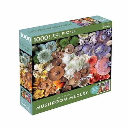 Cover image for Mushroom Medley Jigsaw Puzzle