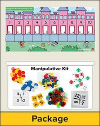 Cover image for Number Worlds Level F, Manipulatives Plus Pack