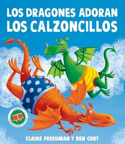 Cover image for Dragones Adoran Los Calzoncillos, Los