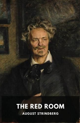 Cover image for The Red Room: A Swedish novel by August Strindberg