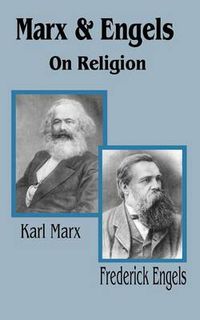 Cover image for Marx & Engels On Religion
