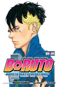 Cover image for Boruto: Naruto Next Generations, Vol. 7
