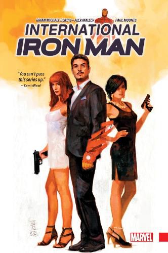 Cover image for International Iron Man