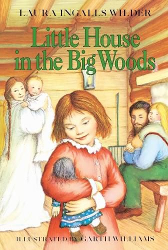 Cover image for Little House in the Big Woods