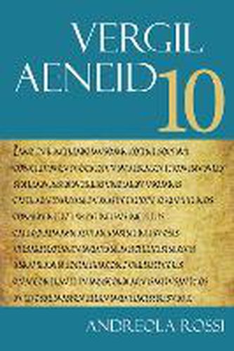Cover image for Aeneid 10