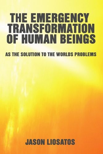 Cover image for The Emergency Transformation of Human Beings