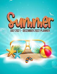 Cover image for Summer July 2021 - December 2022 Planner