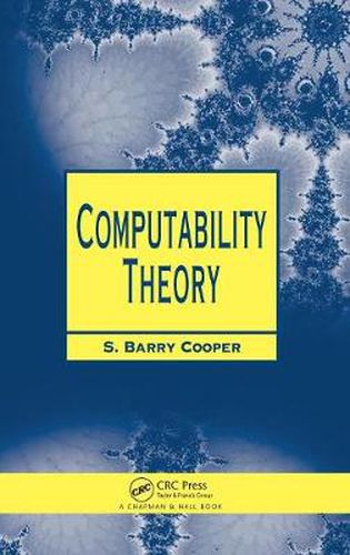 Cover image for Computability Theory