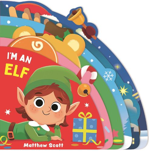 Cover image for I'm an Elf