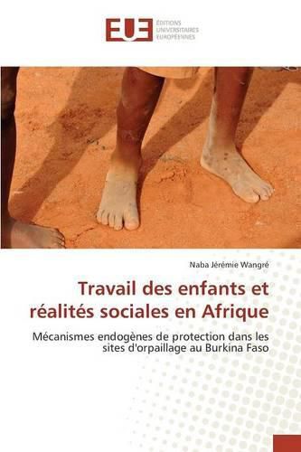 Cover image for Travail Des Enfants Et Realites Sociales En Afrique