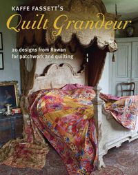 Cover image for Kaffe Fassett's Quilt Grandeur - 20 Designs from R owan for Patchwork and Quilting