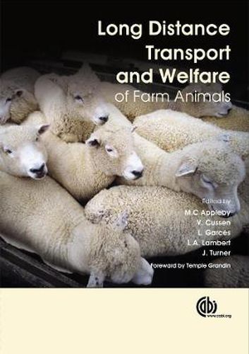 Long Distance Transport and Welfare of Farm Animals