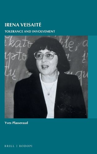 Cover image for Irena Veisaite: Tolerance and involvement