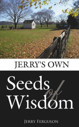 Cover image for Jerry's Own-Seeds of Wisdom