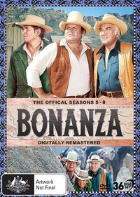 Cover image for Bonanza : Season 5-8