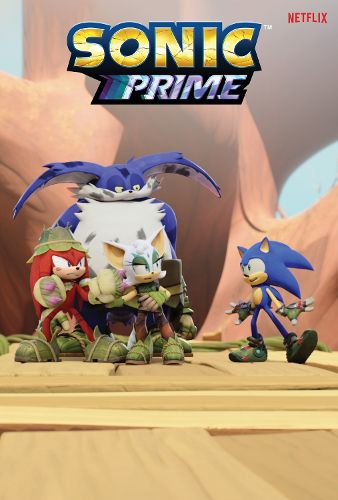 Cover image for Sonic the Hedgehog: Sonic Prime, Vol. 2
