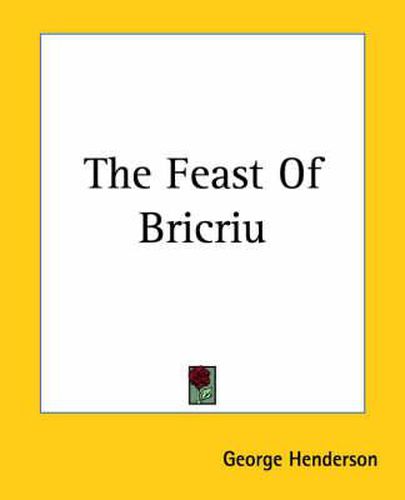 The Feast Of Bricriu