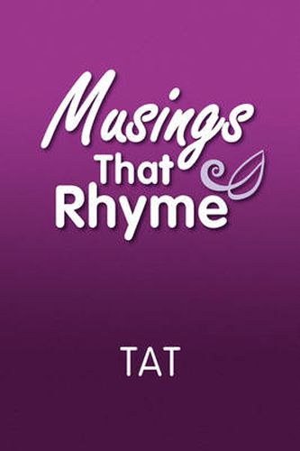 Cover image for Musings That Rhyme