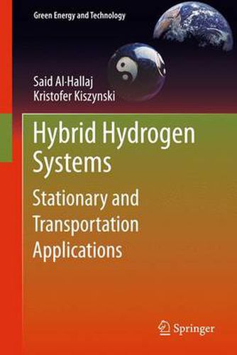 Cover image for Hybrid Hydrogen Systems: Stationary and Transportation Applications