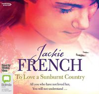 Cover image for To Love A Sunburnt Country