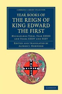 Cover image for Year Books of the Reign of King Edward the First